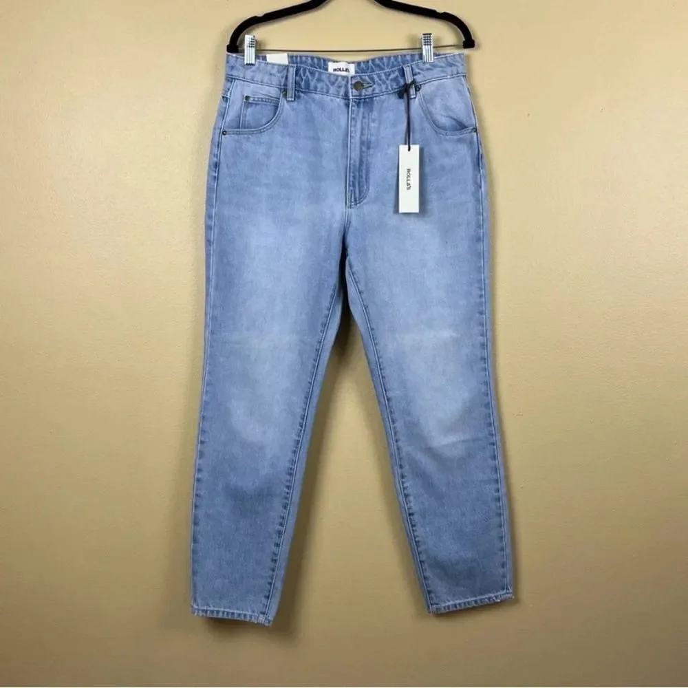 NWT Rolla's Jeans Mid High Rise - Picture 2 of 9